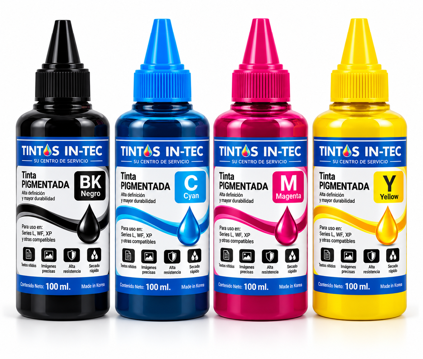 tinta pigmentada kit tinta pigmentada kit